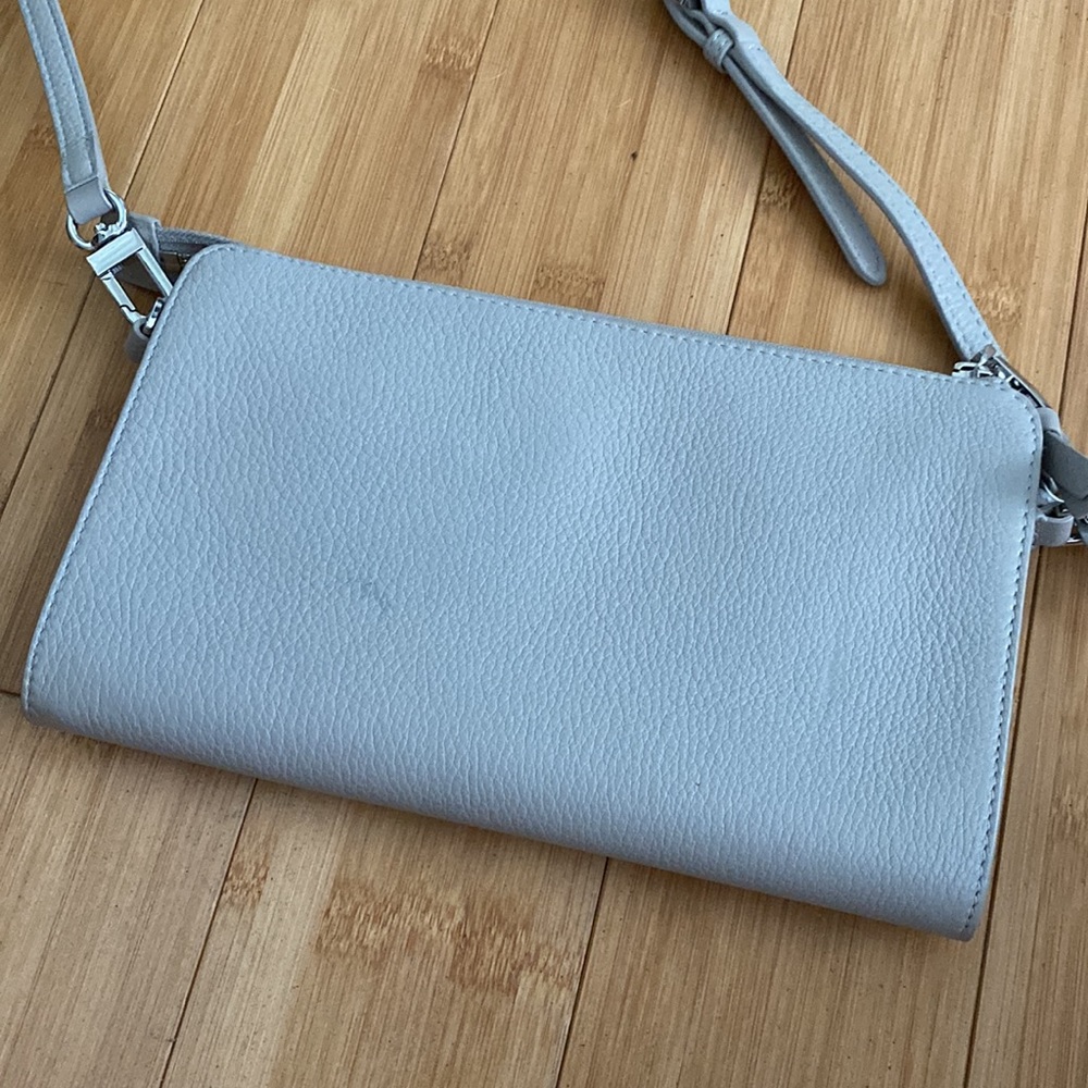 Tory Burch grey crossbody bag - Picture 3 of 6